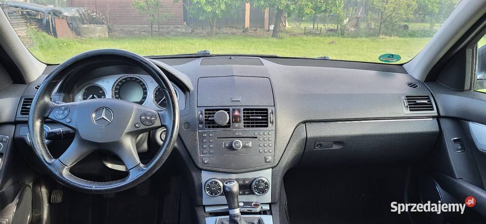 Mercedes w204 18 kompressor 184 LPG bezwypadkowy manualna Klasa C Puławy