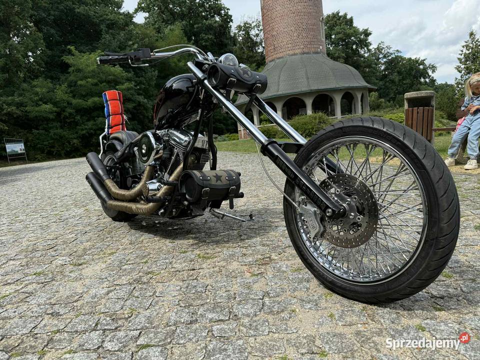 Harley Davidson Easy Rider Zamiana Brody