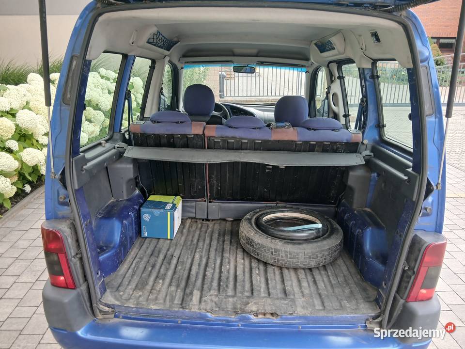 CITROEN BERLINGO Multispace 20HDI Klima Zdrowy Gliwice