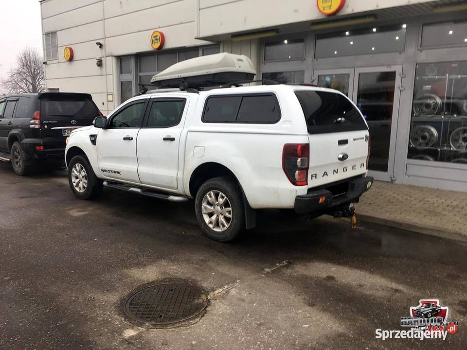 Zabudowa PREMIUM HARDTOP Szyby Przesuwne FORD Pasłęk