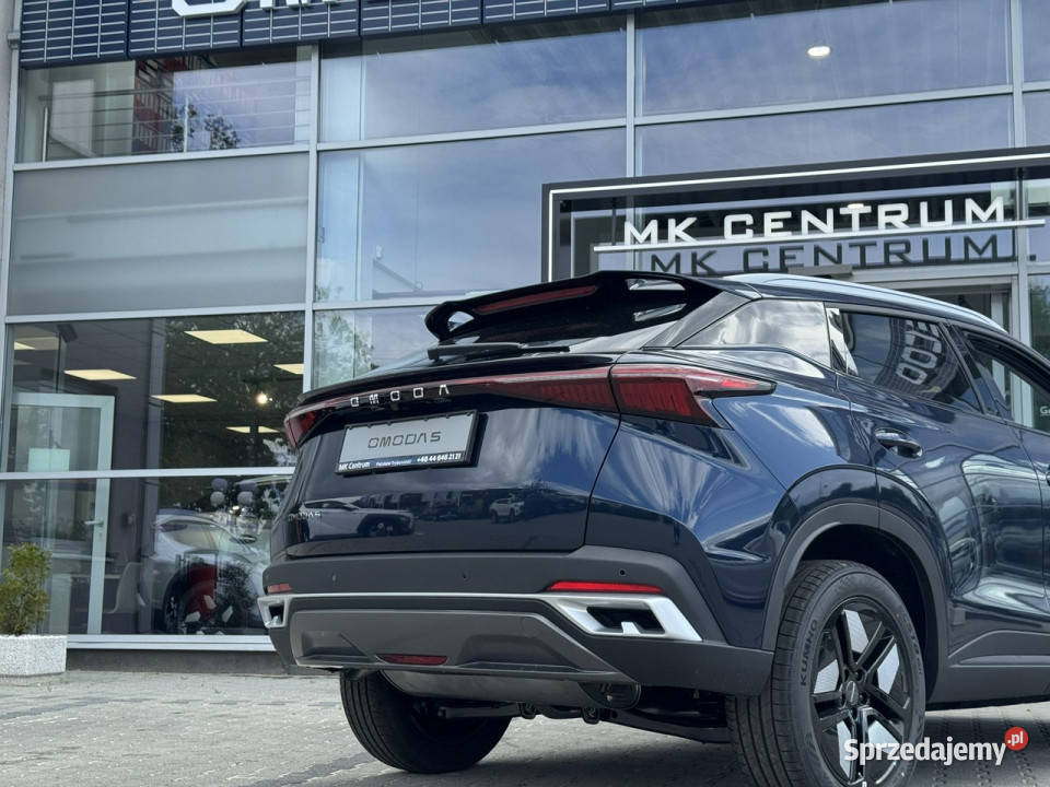 OMODA 5 16 TGDI DCT7 2WD 147 Comfort 2025 podgrzewane fotele Piotrków Trybunalski