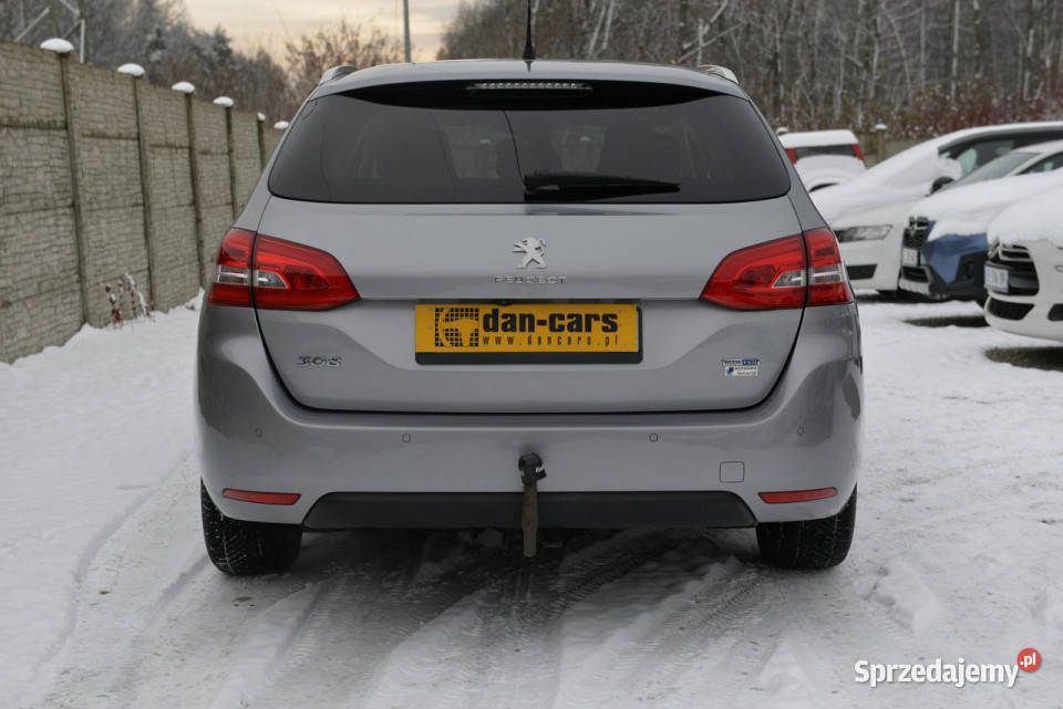 Peugeot 308 16HDi 120 Navi Panorama LED Kamera ogranicznik prędkości Dąbrowa Górnicza