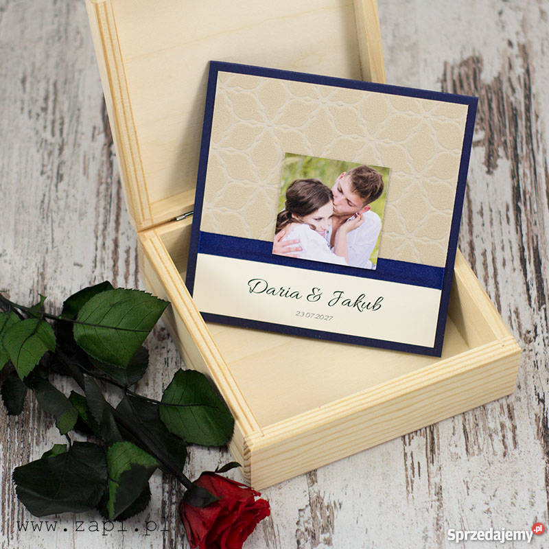 Zaproszenia ślubne wielkopolskie Poznań