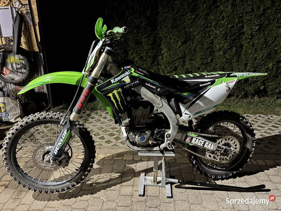 Kawasaki kxf 450 wtrysk mapy zamiana sport naked Wołomin