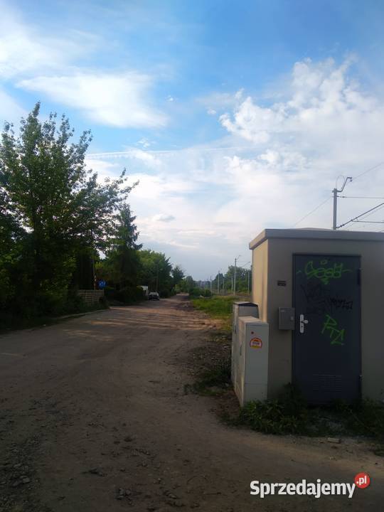 Działka pod zabudowę położenie Łódź