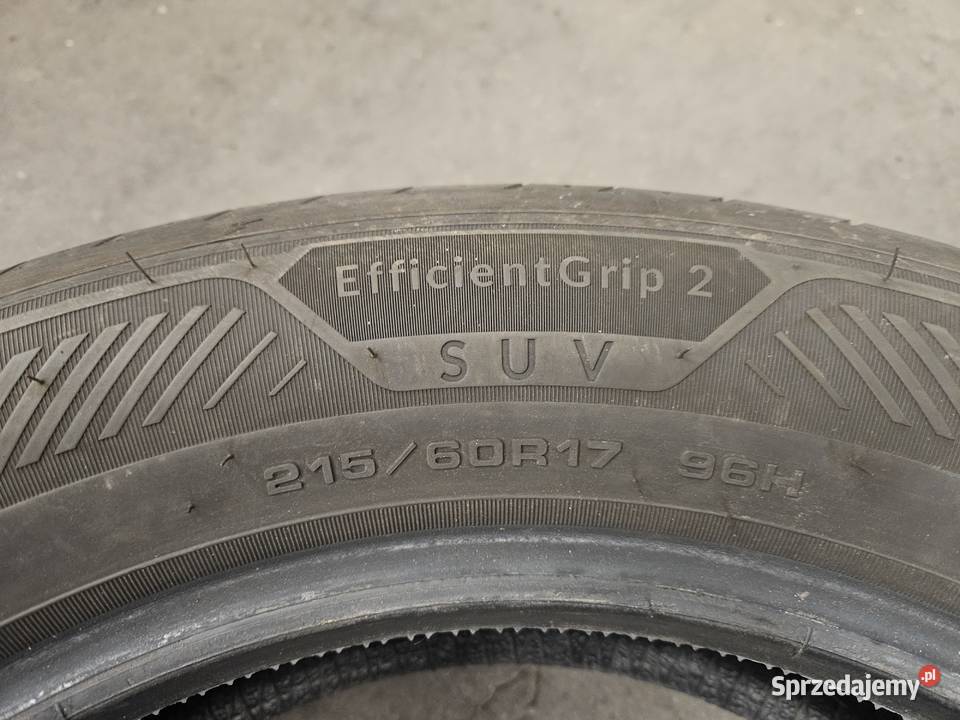 4 21560 R17 96H GoodYear Efficient Grip 2 SUV Katowice