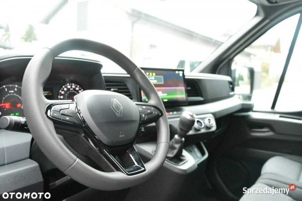 Renault Master 9 osobowy 2026r nowy 170 full biały mazowieckie Warszawa