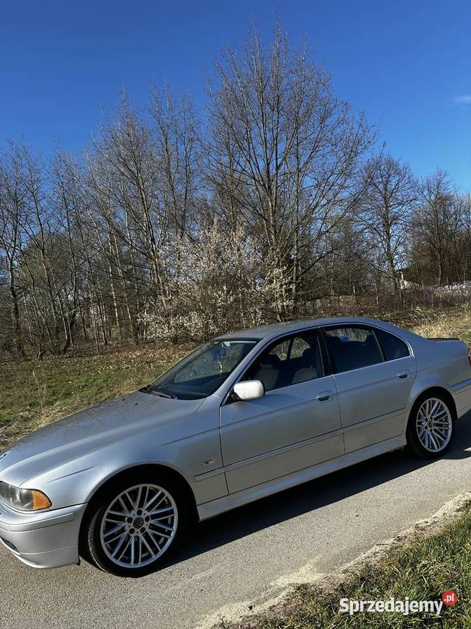 BMW E39 2001 25 192 LPG Ostrowiec Świętokrzyski