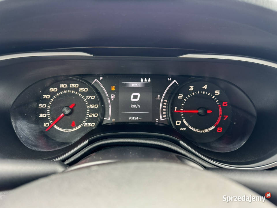 Fiat Tipo 14 Turbo Lounge navi kamera II 2016 Chełm Śląski