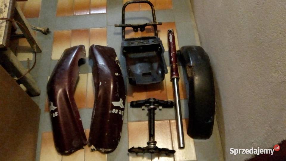 Części Simson SR50 sprzedam