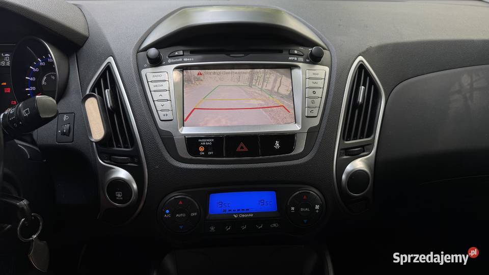 Hyundai ix35 16 GDI 135 2011 190 000 ix35 zachodniopomorskie Czaplinek sprzedam