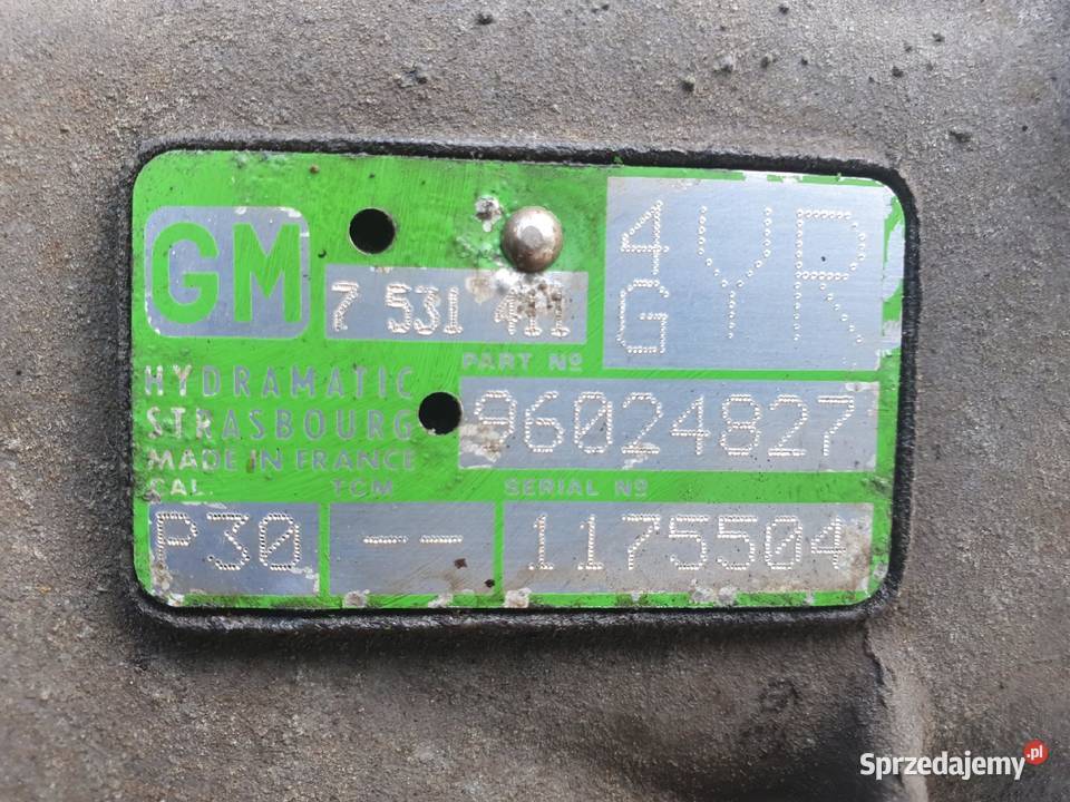 BMW E46 18 20 N42 AUTOMATYCZNA SKRZYNIA BIEGÓW osobowe lubelskie
