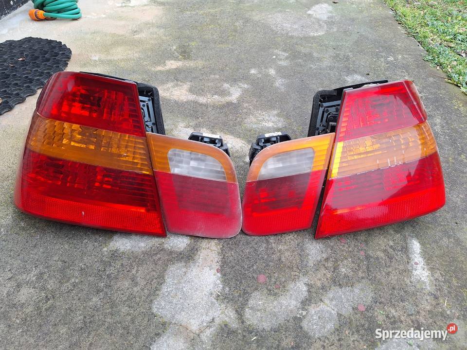 Światła tył do BMW E46 Oświetlenie Liszno