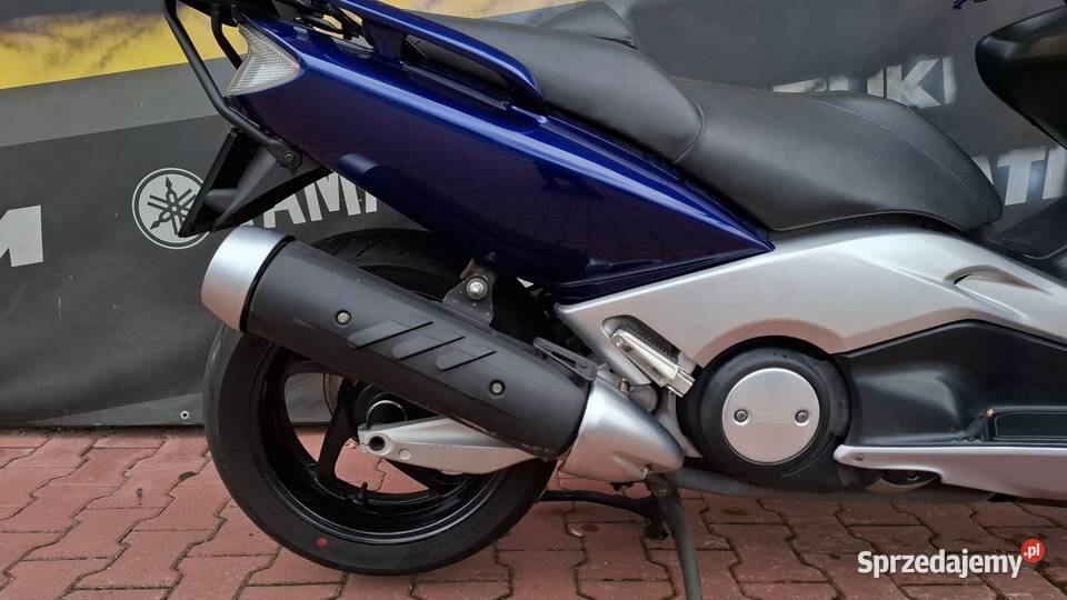 Yamaha Tmax 500 2006 VAT marża Yamaha śląskie sprzedam