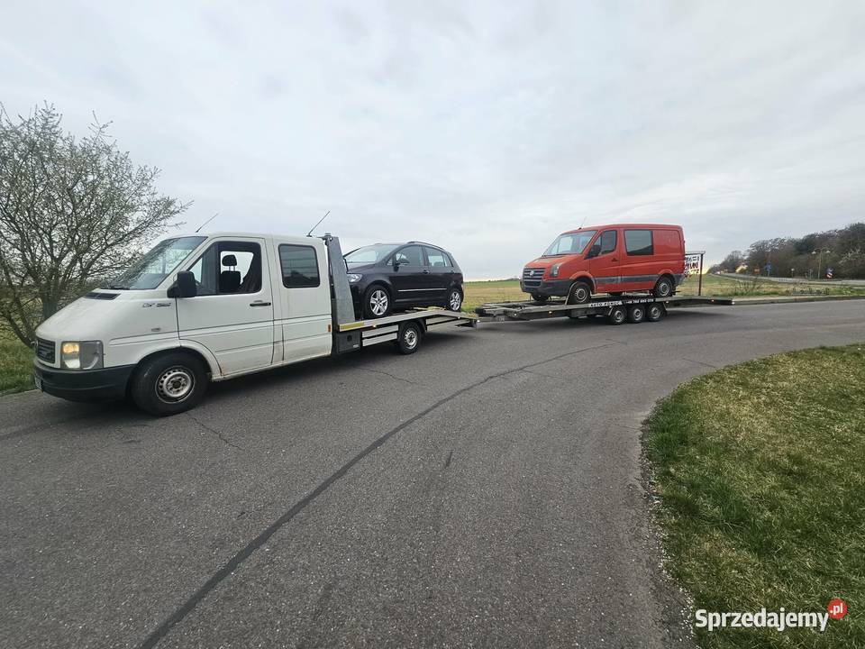 Autolaweta LT 35 25 tdi hak 35 tony 2002r Rok produkcji 2002 Kotomierz