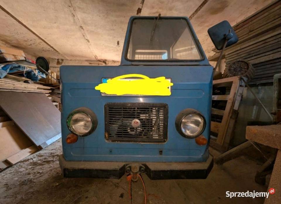 Multicar m22 wywrotka 74r z dokumentami klasyk Rok produkcji 1974 Zielona Góra sprzedam