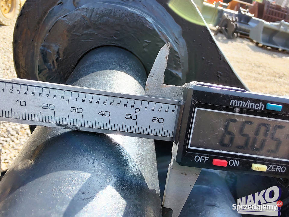 Łyżka JCB 120 do koparki Miller fi 65 Ostrowiec Świętokrzyski