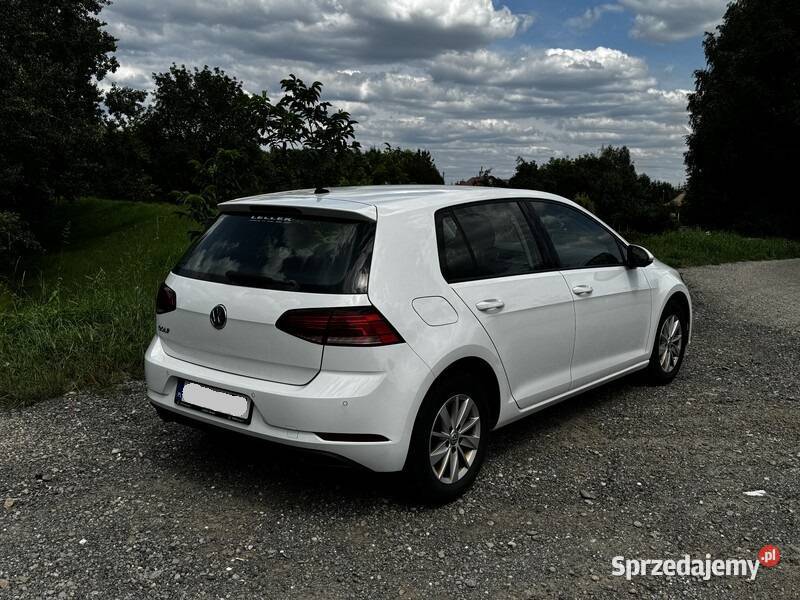 Volkswagen Golf City Pierwszy Właściciel poduszka powietrzna