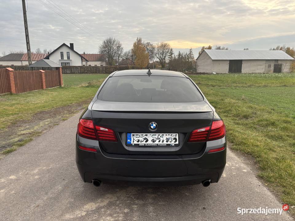 BMW Seria 5 F10 535d MPAKIET NOWY SILNIK