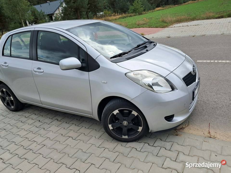Toyota Yaris 13 2007 Skarżysko Kościelne