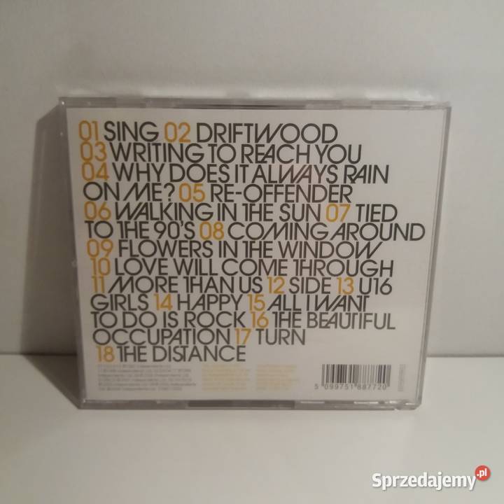 Travis Singles Version UK Unikat 1 płyta Muzyka