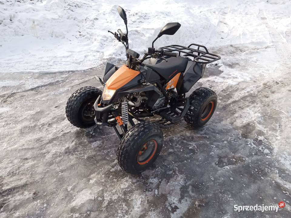 Quad 125 31 nowy nieuszkodzony Mława sprzedam