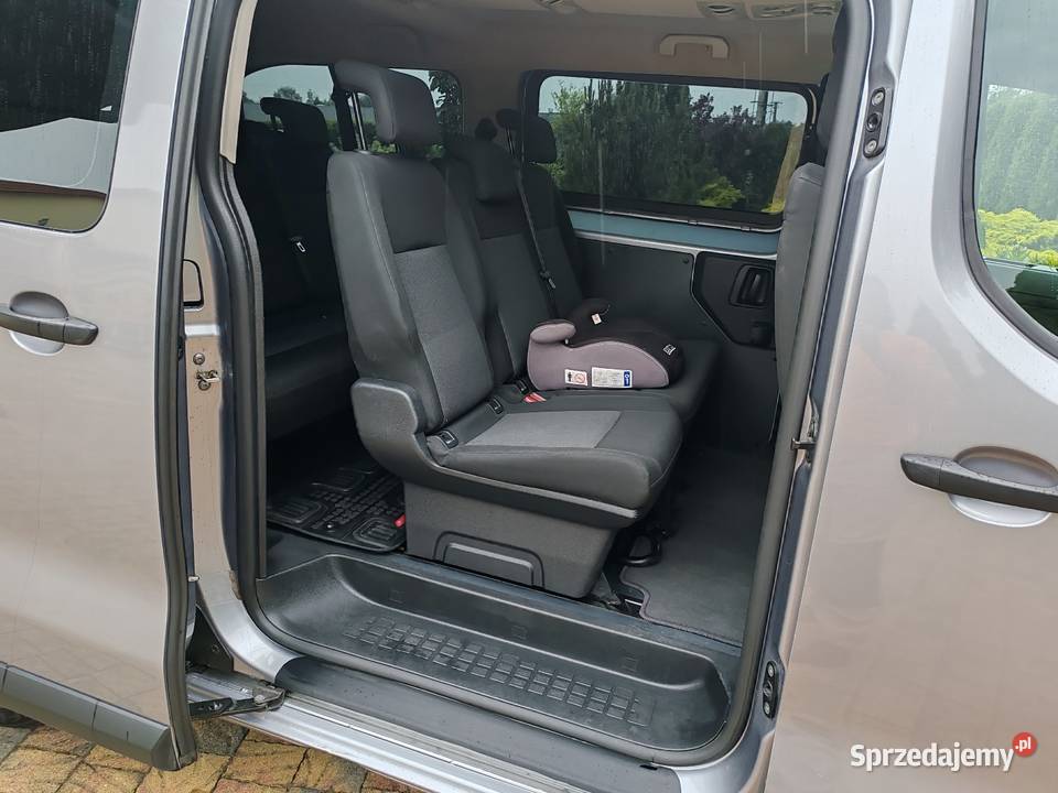 Peugeot traveller kamera cofania Kolonia Zawada