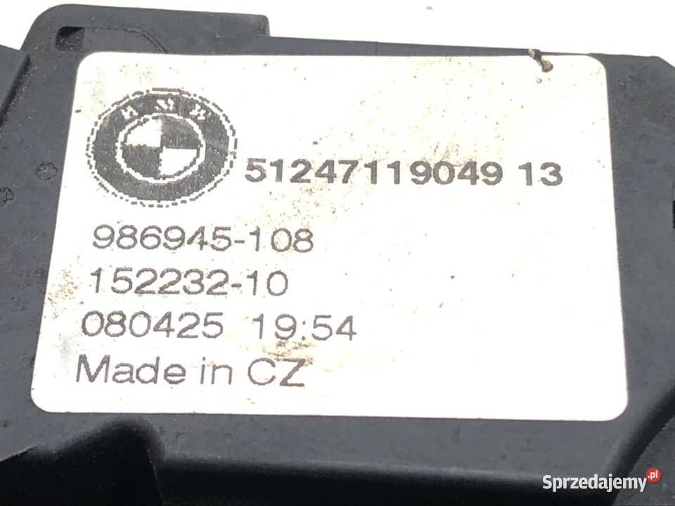 ZAMEK KLAPY TYŁ BMW E91 Kombi 986945 0412 sprzedam