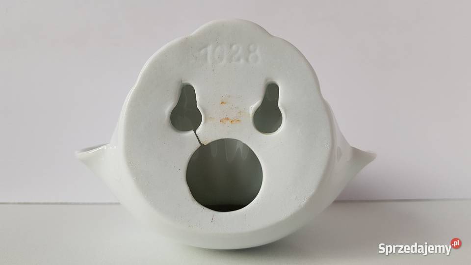 Stara porcelanowa mydelniczka w stylu secesyjnym Dąbrowa Górnicza