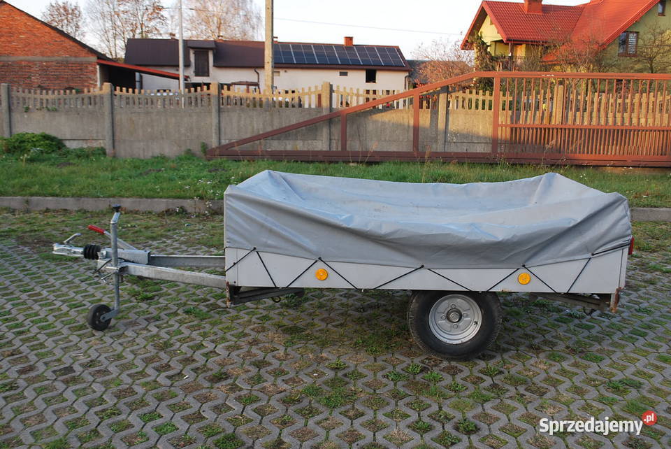 TRIGANO PRZYCZEPA TOWAROWA LEKKA 1999 R Grzebowilk