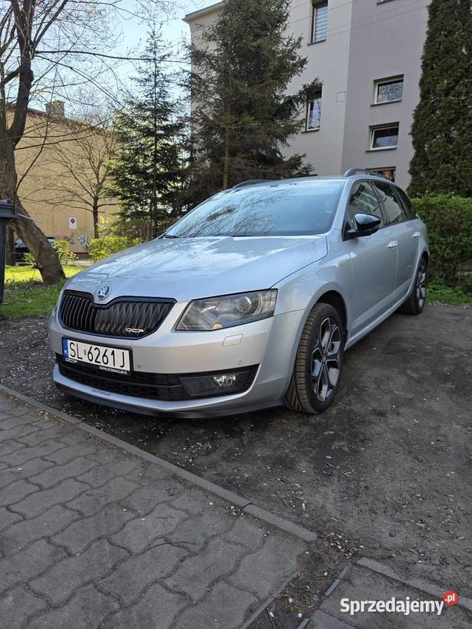 Octavia III Kombi 20 TDI manual prywatnie