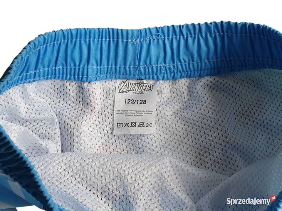 Kąpielówki chłopięce Avengers Marvel 122128 Hulk Rozmiar 122 śląskie Cieszyn