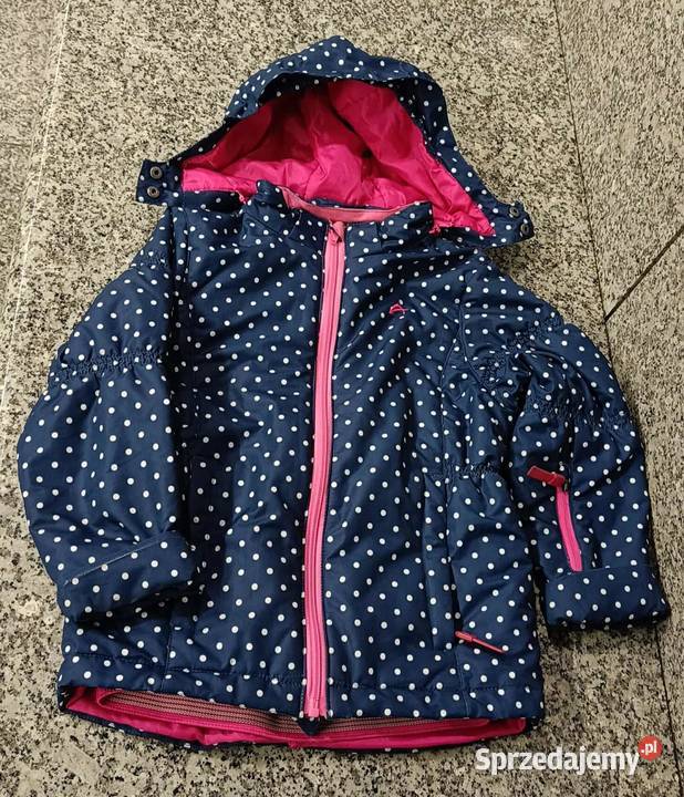 Kurteczka dziewczęca active FF 56 lat z kapturem