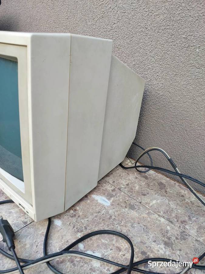 Stary monitor Commodore DM60200E niesprawny Tczew sprzedam