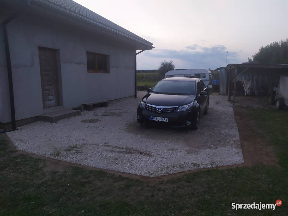 Toyota Avensis T27 III 20 D4D 2012 124 keyless elektrycznie ustawiane fotele mazowieckie