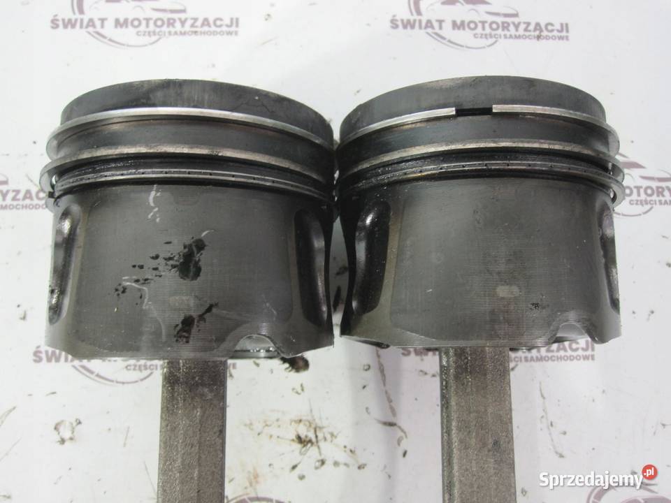 RANGE ROVER SPORT 30 D 306DT 241 tłok korbowód Blok silnika