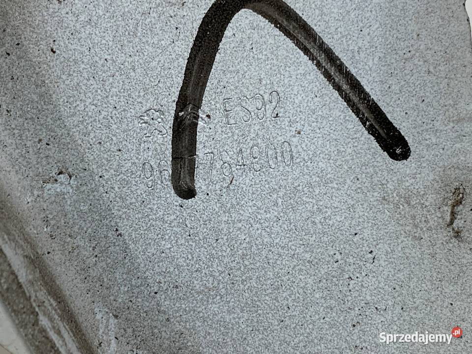 ZAWIAS MASKI LEWY PRZÓD PEUGEOT 308 II Hatchback