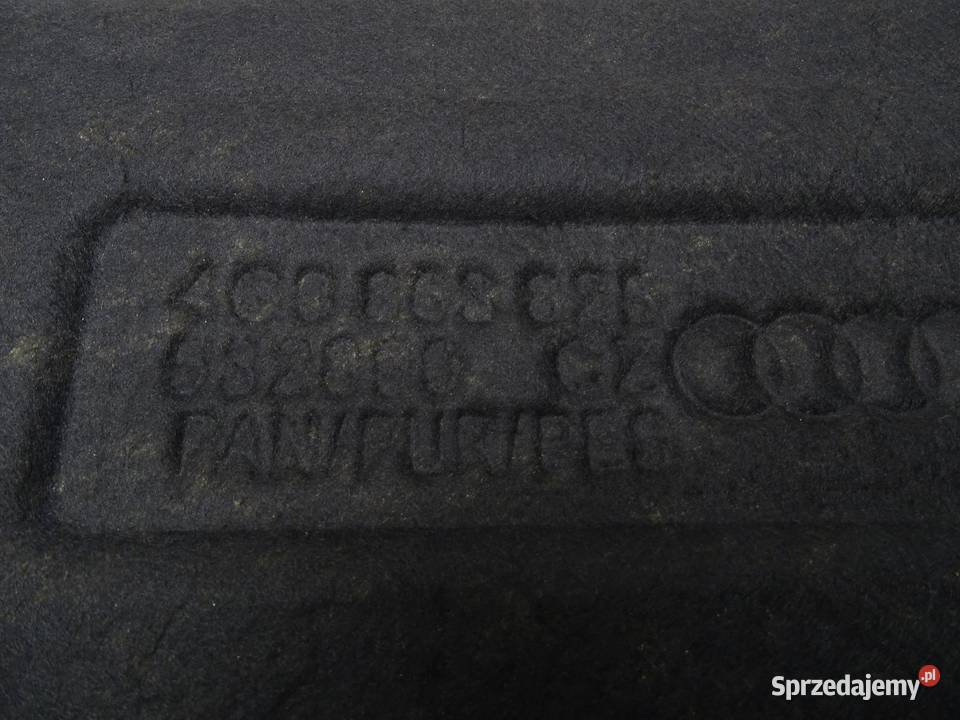 WYGŁUSZENIE PODBITKA MASKI 4G0863825 AUDI A6 C7