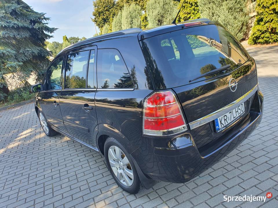 OPEL ZAFIRA 18 BENZYNA GAZ 7OSOBOWA wspomaganie kierownicy Łęg Tarnowski sprzedam