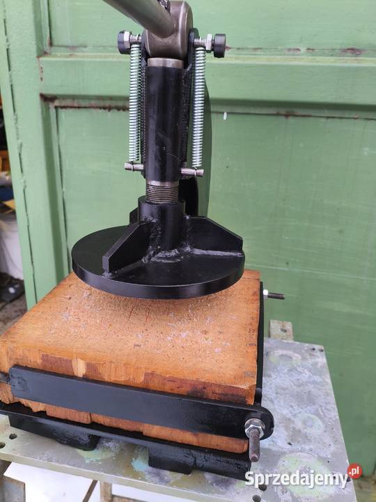 Ręczna prasa dźwigniowa do wykrawania skóry i Pozostałe Bogatynia