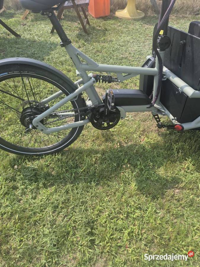 rower riksza RIESE MLLER Model LOAD 60 VARIO Miejskie łódzkie Poddębice