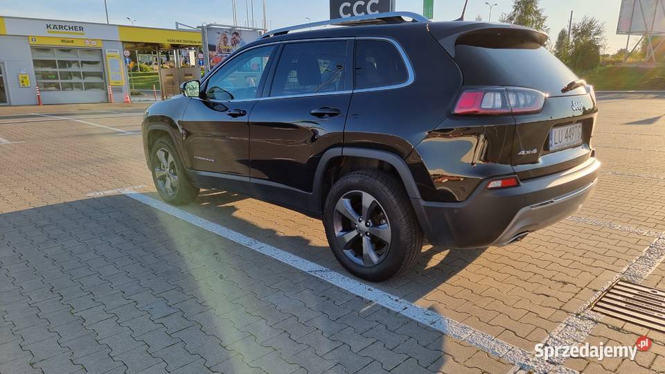 JEEP CHEROKEE 32 V6 4X4 LiPG LIMITED DACH Rok produkcji 2021 lubelskie Ciecierzyn