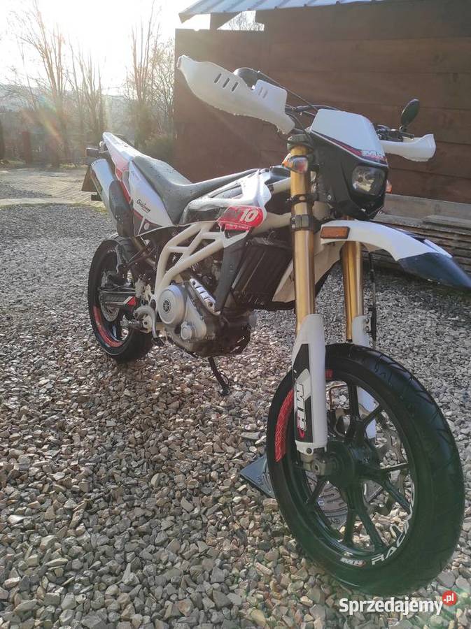 Motorhispania mh10 LC 125180 hyosunga xrx 125 LC podkarpackie Pułanki