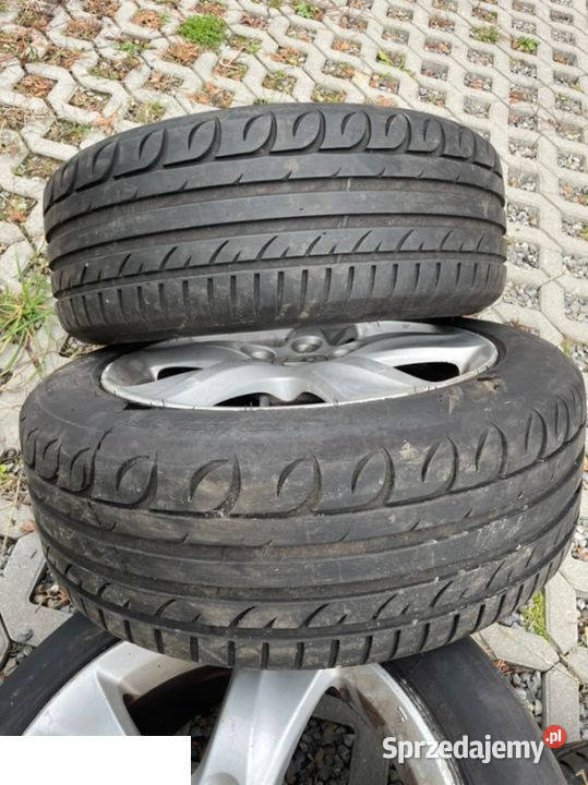 Honda Accord Civic felgi koła r17 5x1143 lato Kozubszczyzna sprzedam
