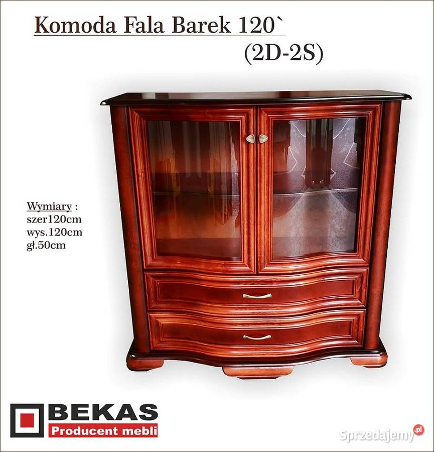 Gięte Fronty Witryna FALA 180 Bella Czereśnia Czerwionka-Leszczyny sprzedam