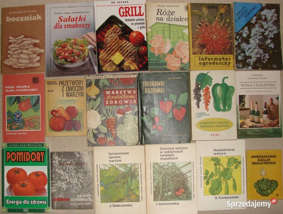 Warzywnictwo książki Radom sprzedam