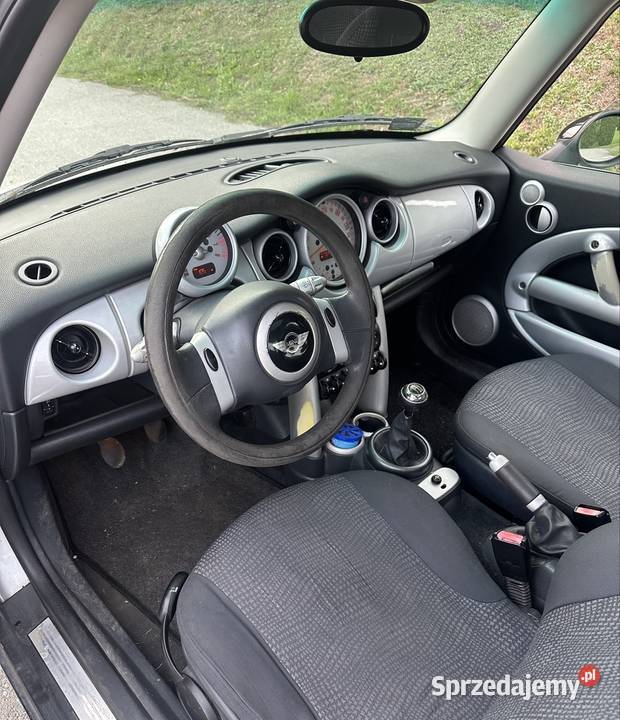 Mini cooper 16 benzyna 2002r Rok produkcji 2002 podkarpackie Pilzno