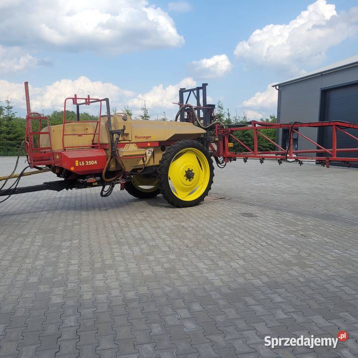 opryskiwacz Rau Manager LS 2504 belka 27m Aleksandrów Kujawski