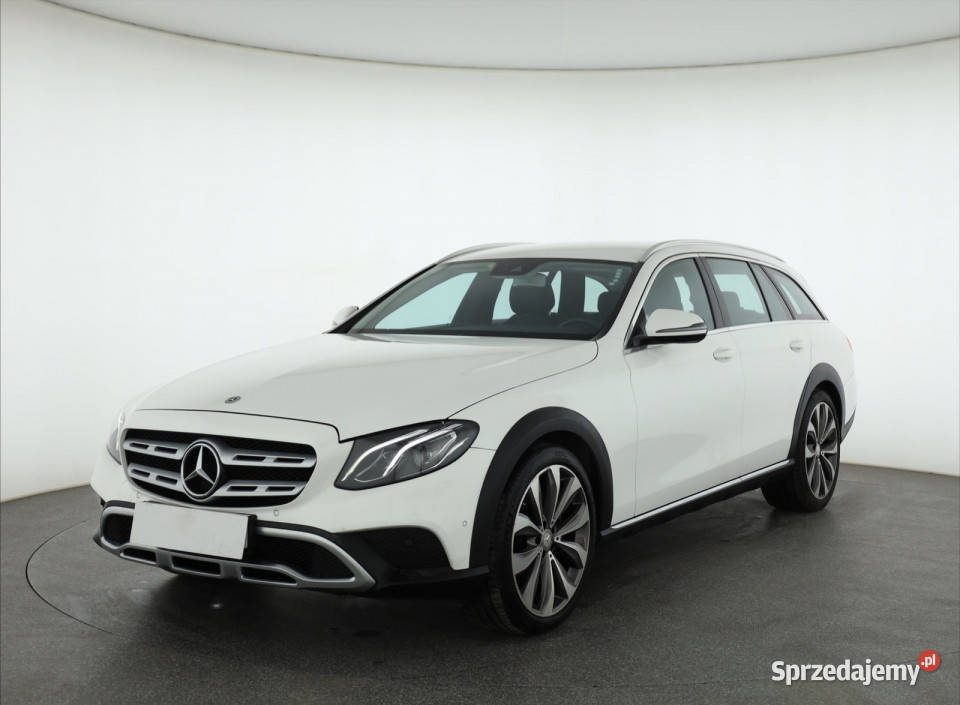 Mercedes E E 220 d 4MATIC tempomat Piaseczno