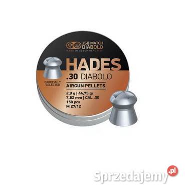 10x Śrut diabolo JSB Hades 762mm 150 niekokesz Sporty strzeleckie i myślistwo Trzcianka
